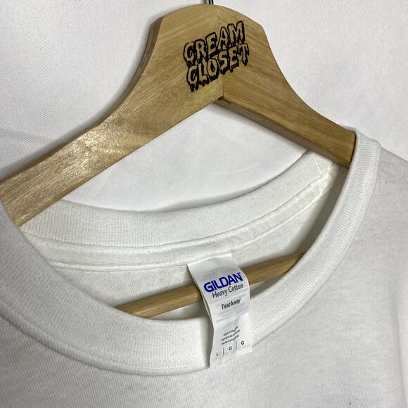 Frank Ocean Blonded Blond 42% Voters Longsleeve Tour Merch in White Large - Picture 2 of 3